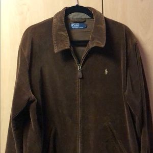 Men’s Corduroy Polo Jacket